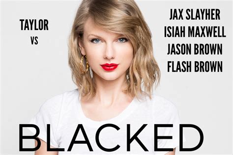 taylor swift blacked deepfake